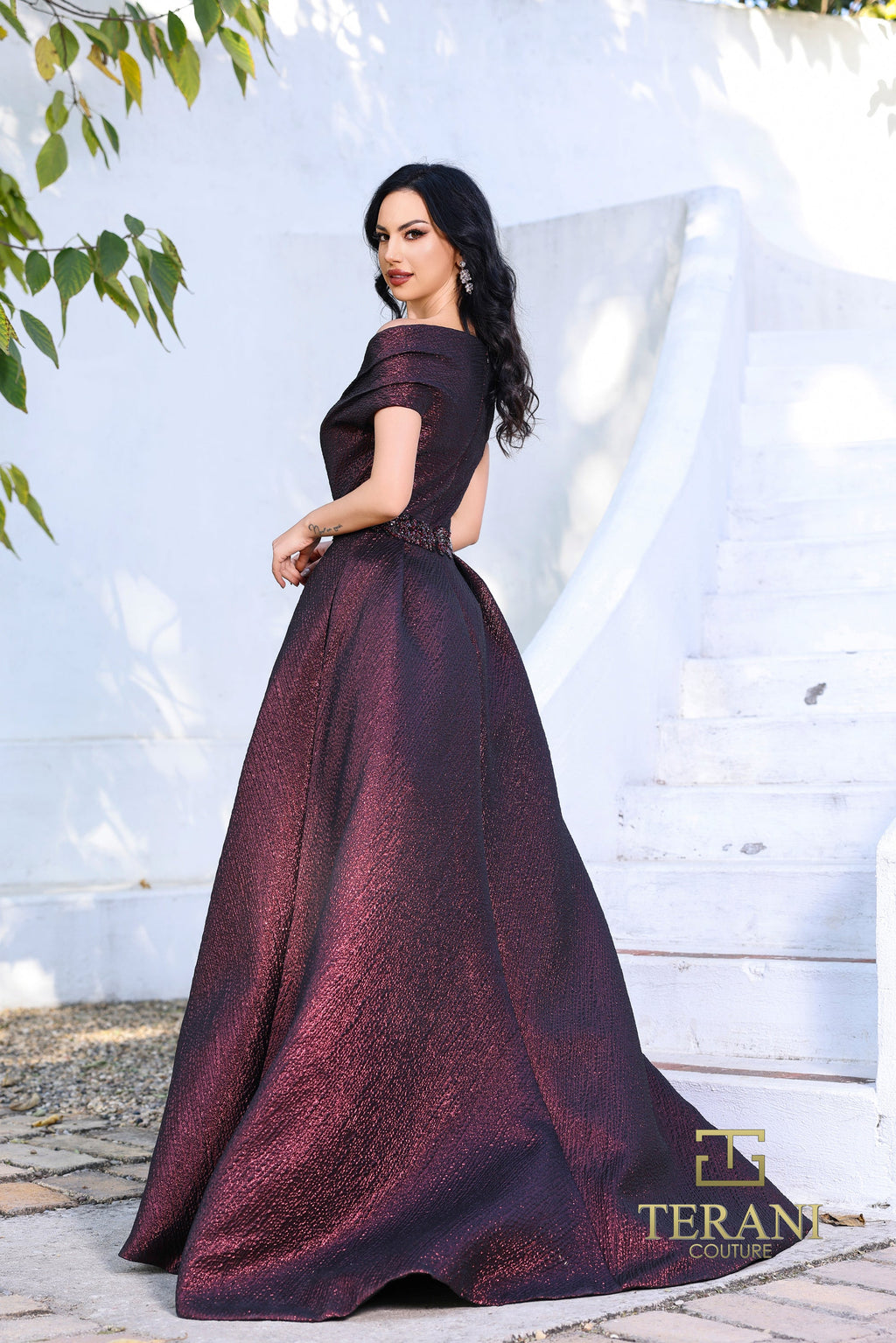 Terani Couture Style 252M5333 Evening Gown view 2