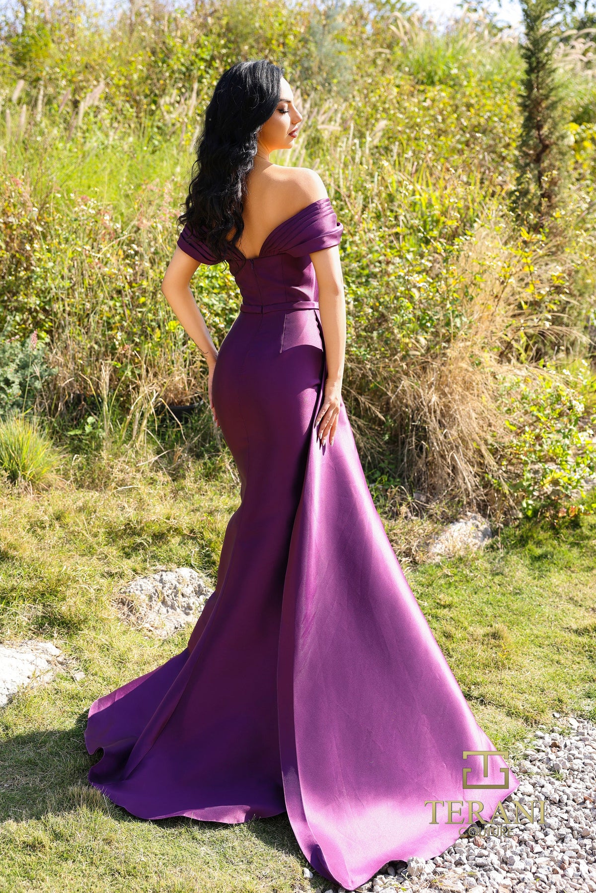 Terani Couture Style 252M5342 Evening Gown view 2