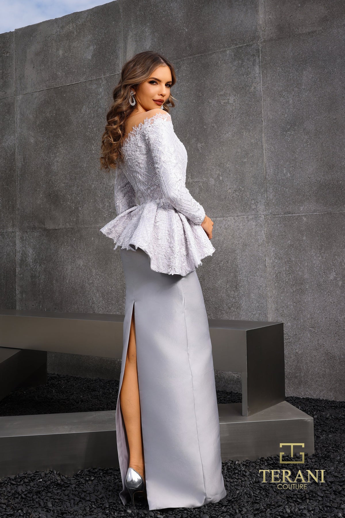 Terani Couture Style 252M5352 Evening Gown view 2