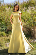 Terani Couture Style 252M5356 Evening Gown front view