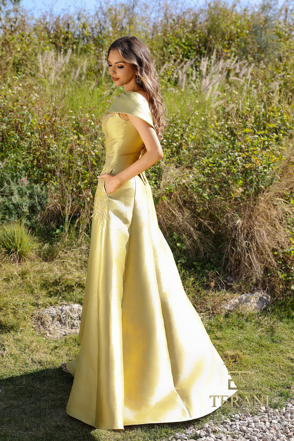 Terani Couture Style 252M5356 Evening Gown view 2