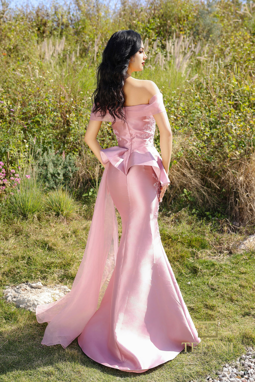 Terani Couture Style 252M5357 Evening Gown view 2