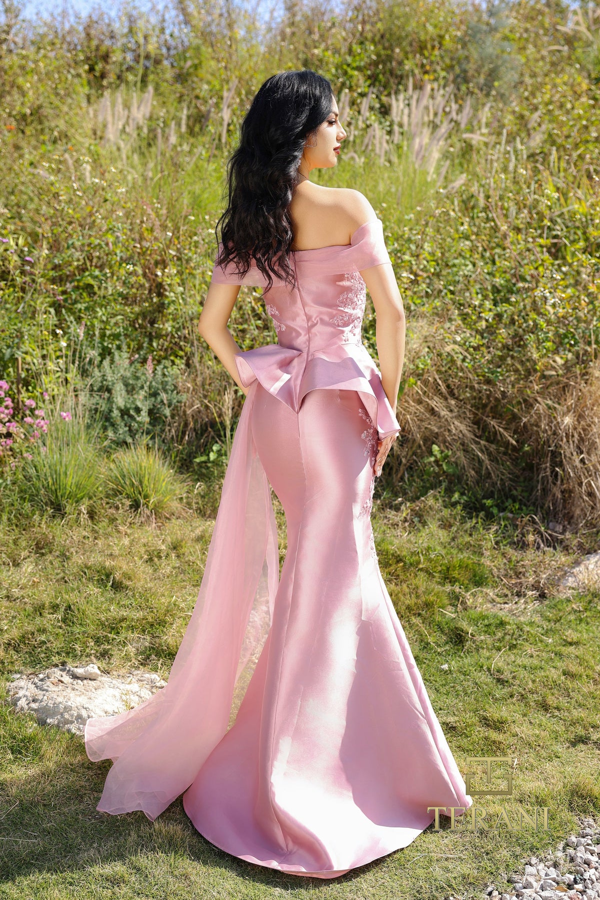 Terani Couture Style 252M5357 Evening Gown view 2