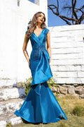 Terani Couture Style 252M5359 Evening Gown front view