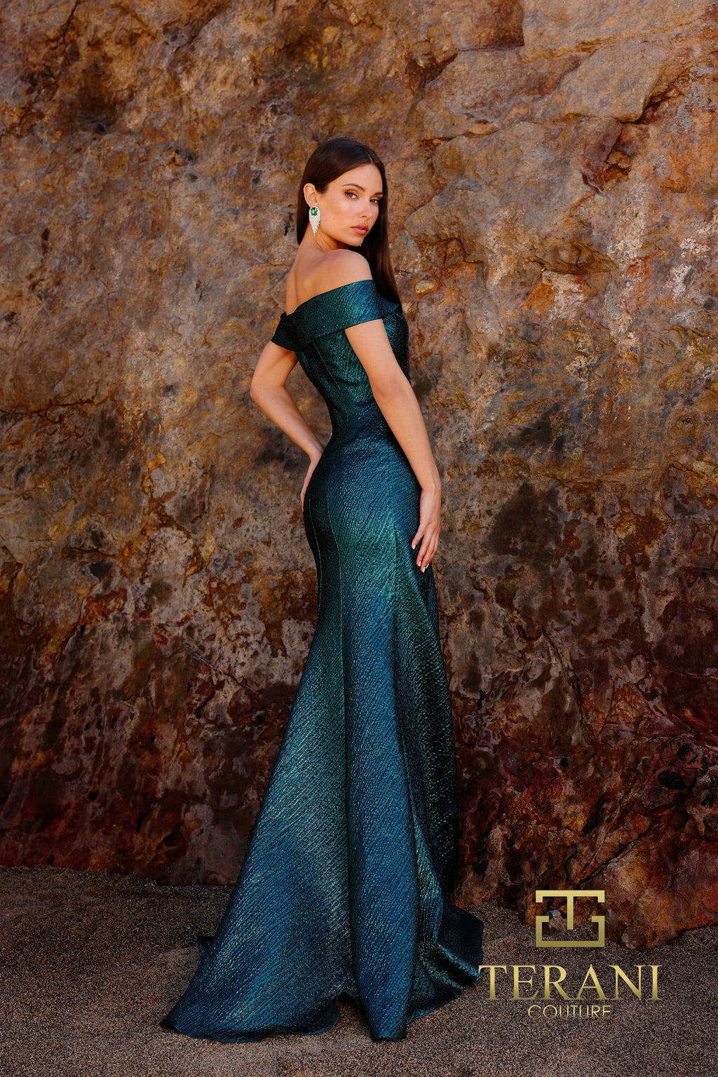 Terani Couture Style 252M5364 Evening Gown view 4