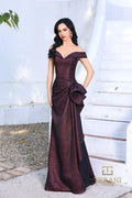 Terani Couture Style 252M5364 Evening Gown front view