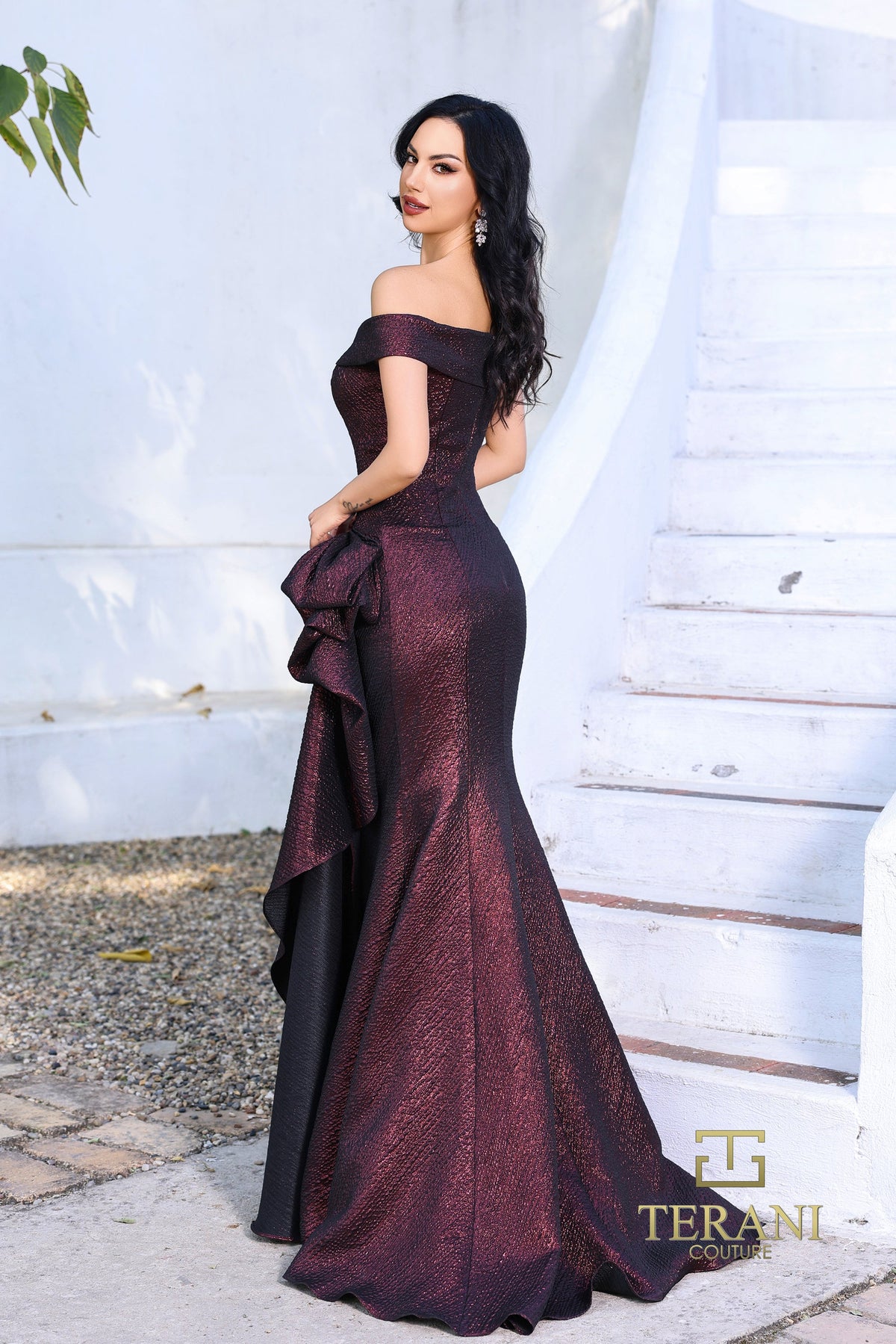 Terani Couture Style 252M5364 Evening Gown view 2