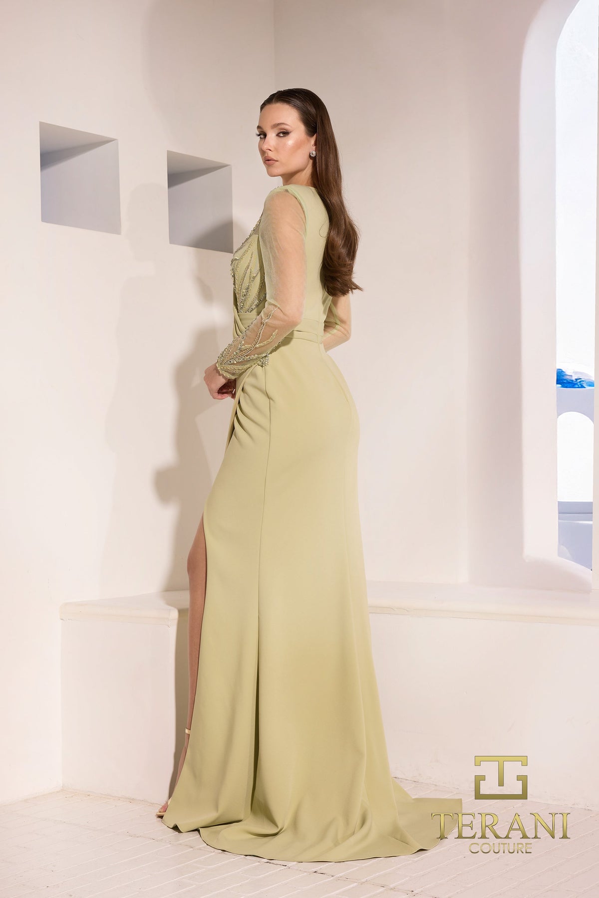 Terani Couture Style 252M5377 Evening Gown view 2