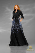 Terani Couture Style 252M5503 Evening Gown front view