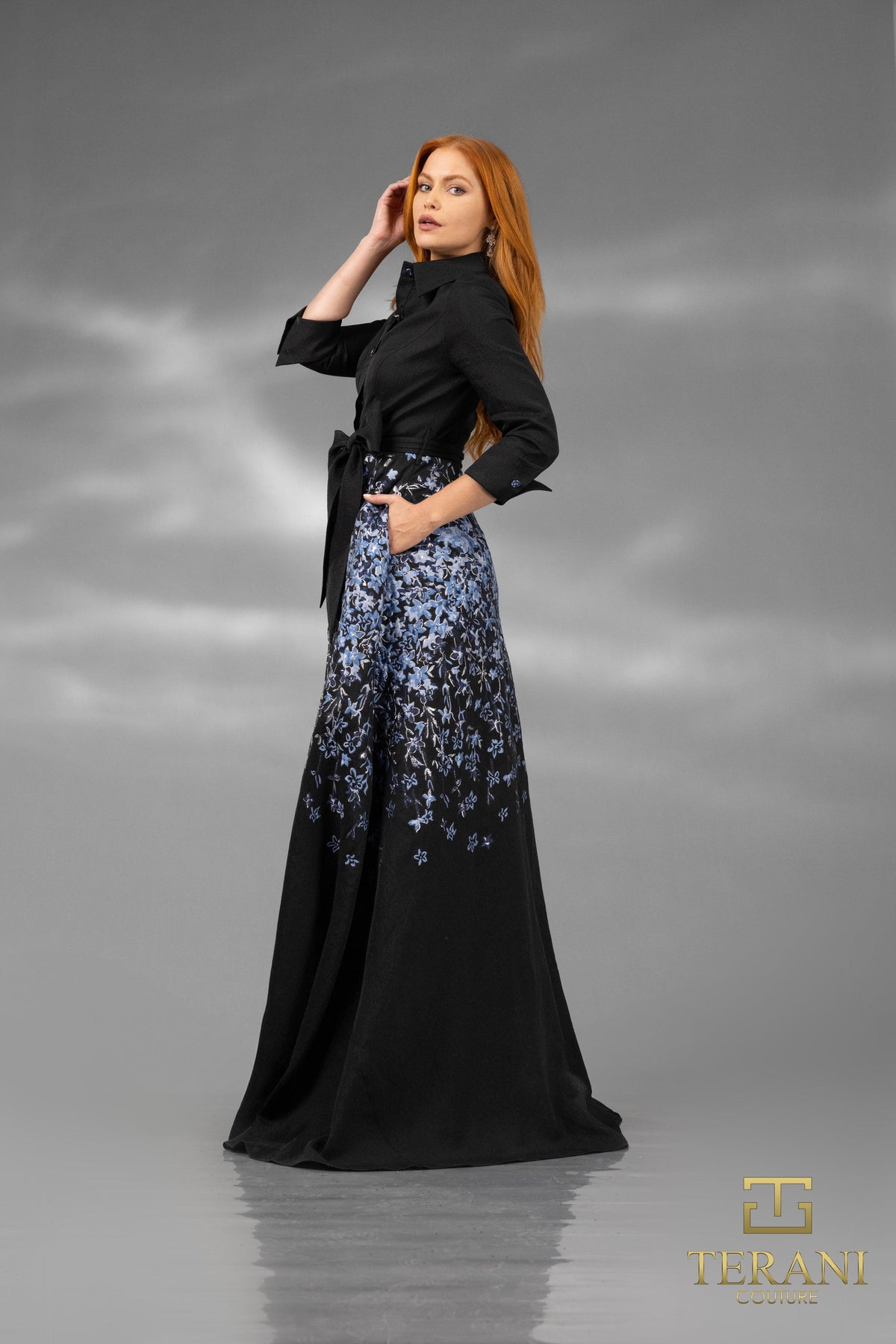 Terani Couture Style 252M5503 Evening Gown view 2