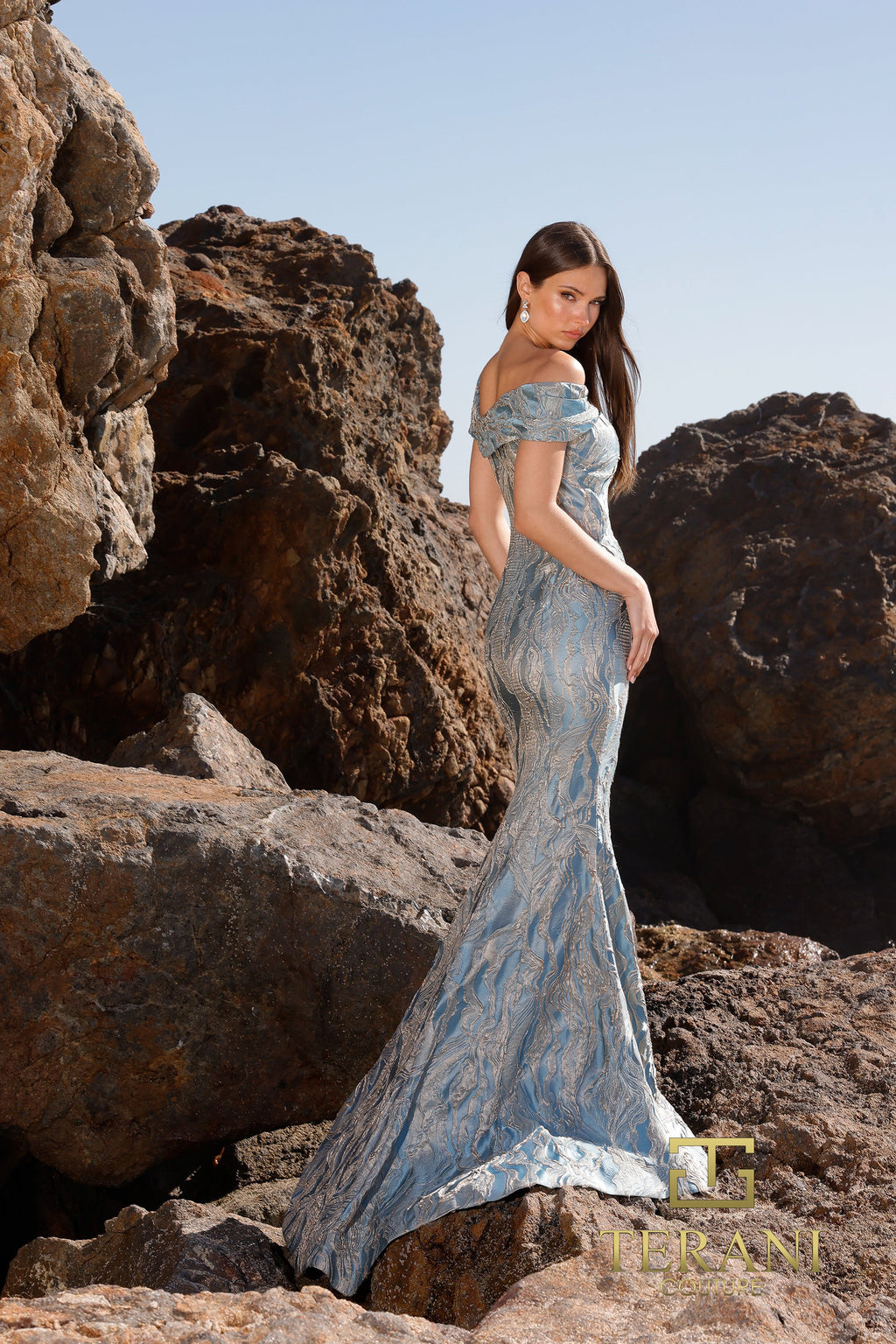 Terani Couture Style 252M5520 Evening Gown view 4