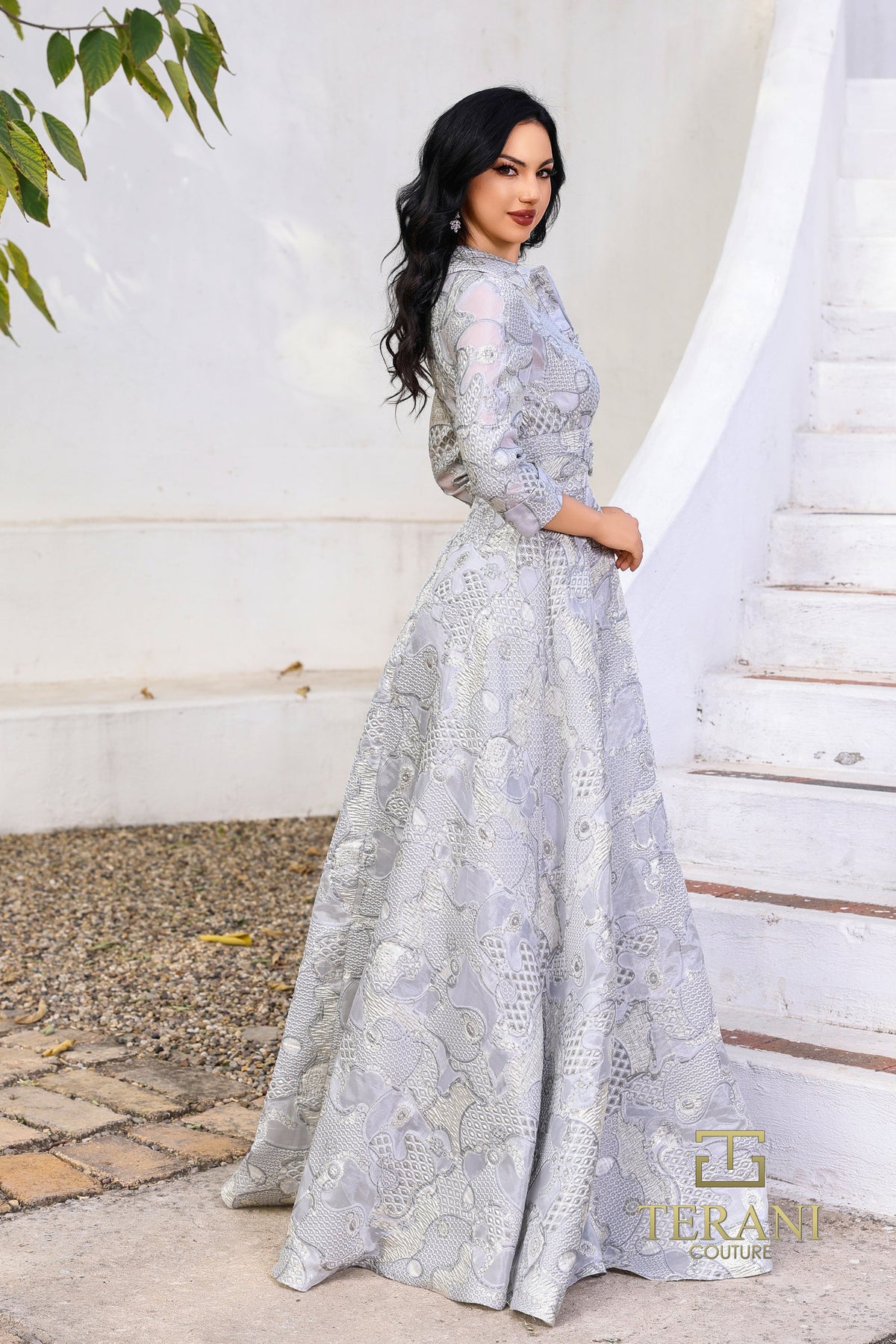 Terani Couture Style 252M5526 Evening Gown view 2