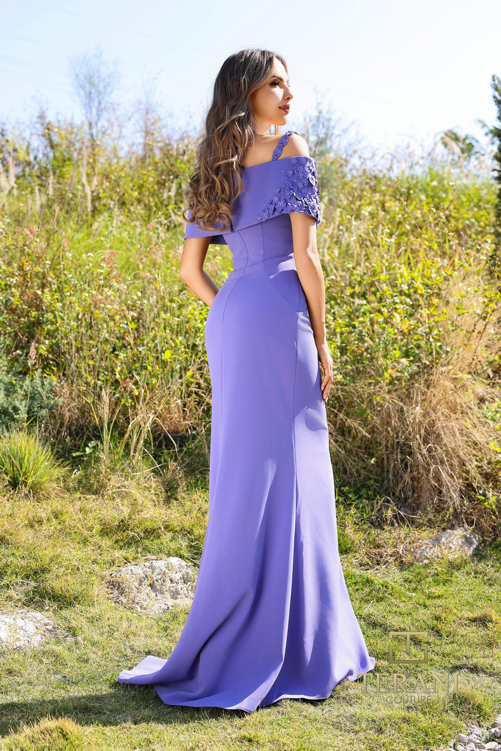Terani Couture Style 252M5347 Evening Gown view 2