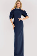Jovani 46742 Navy View 1