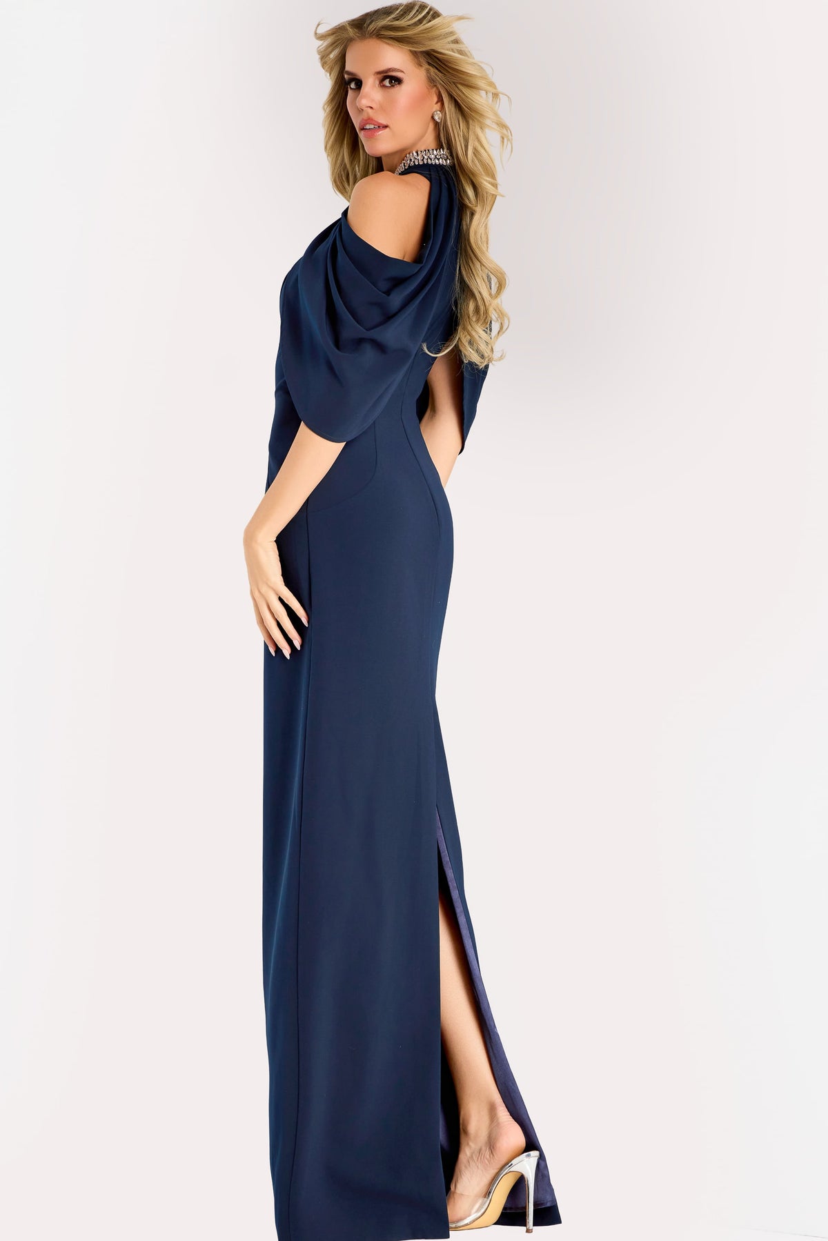 Jovani 46742 Navy View 3