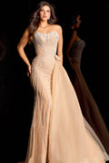 Jovani 46865 Champagne View 1