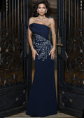 Jovani 52561 Navy View 1