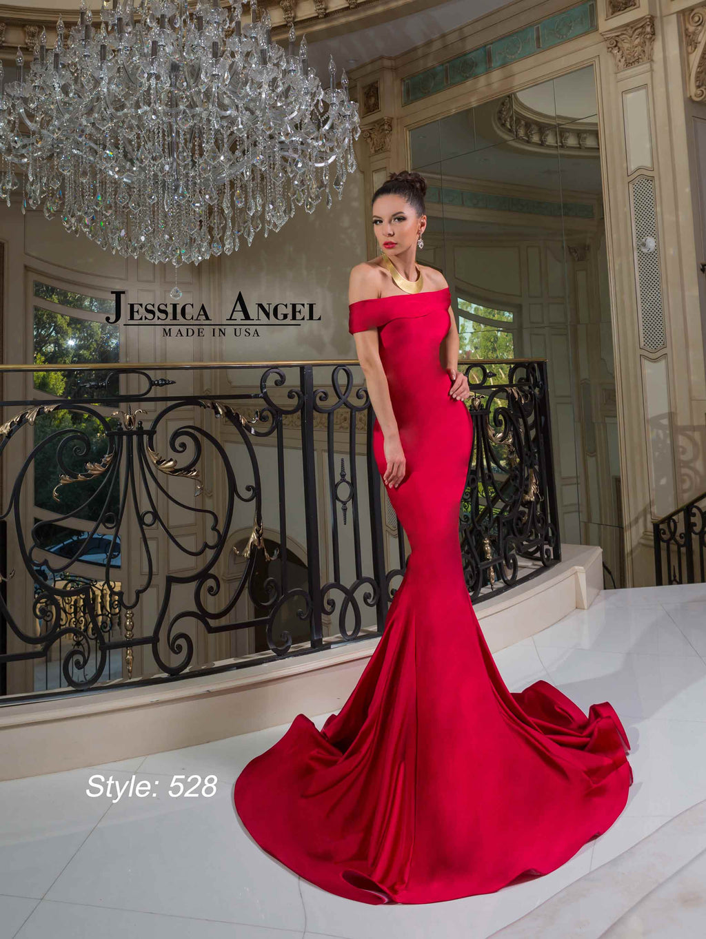 Jessica Angel Style 528 Designer Dress front view