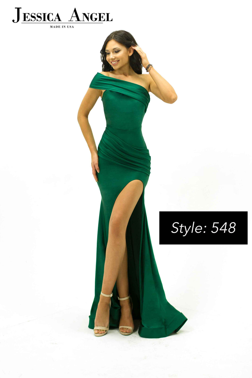 Jessica Angel Style 548 Designer Dress front view