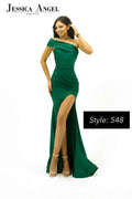 Jessica Angel Style 548 Designer Dress front view