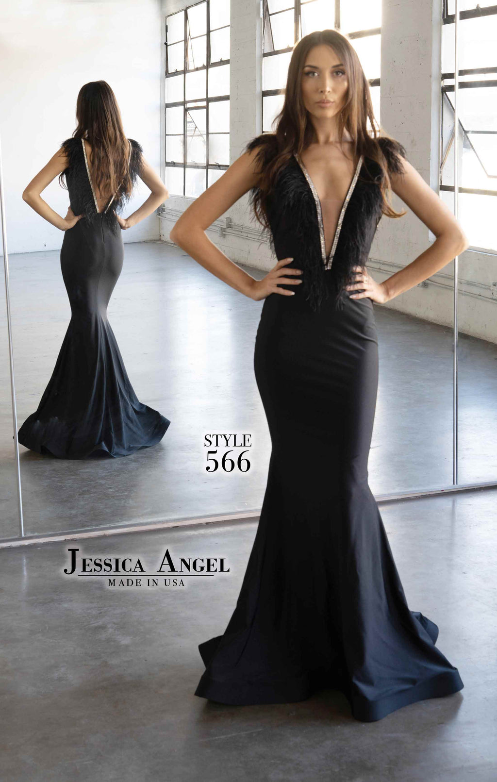 Jessica Angel Style 566 Designer Dress view 2