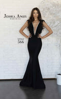 Jessica Angel Style 566 Designer Dress front view