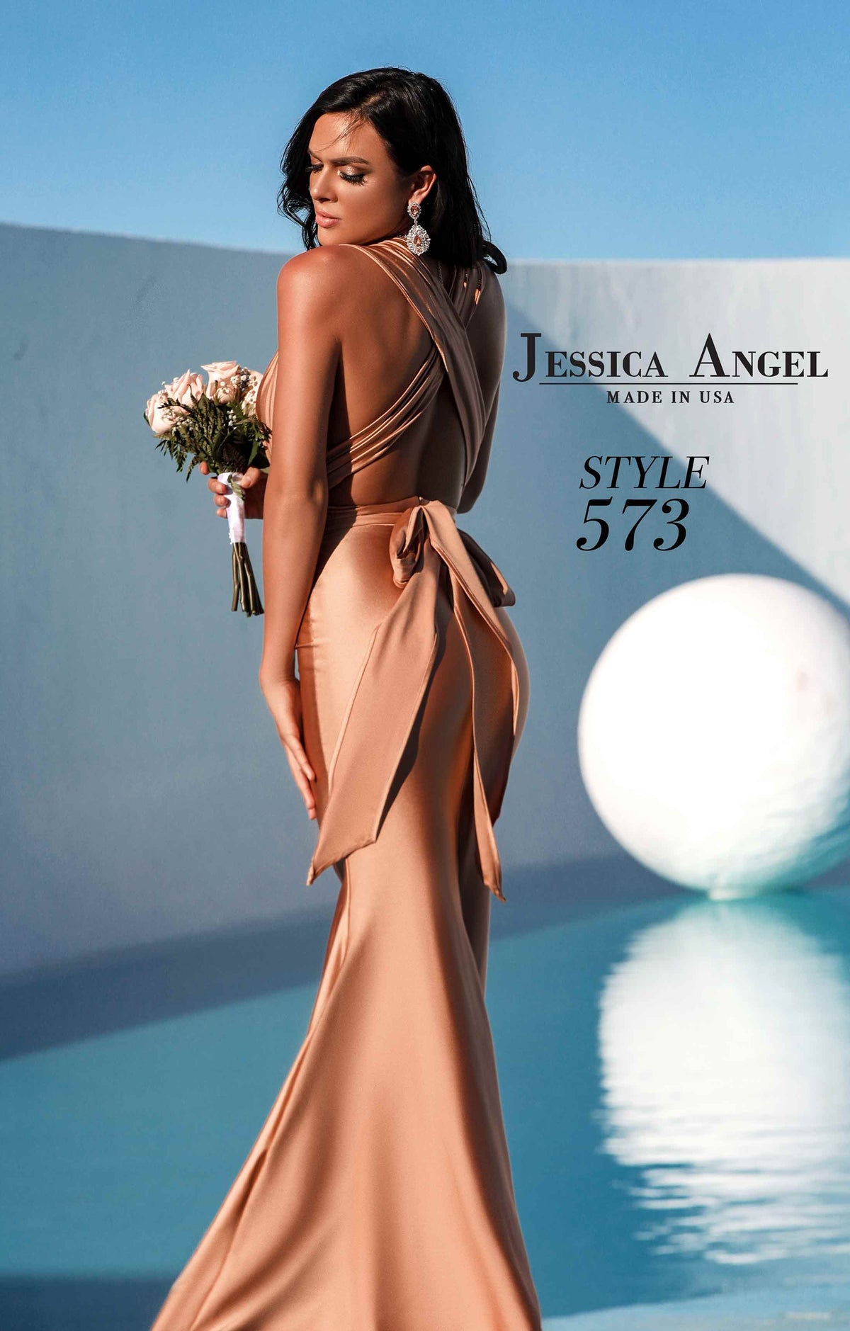 Jessica Angel Style 573 Designer Dress view 2