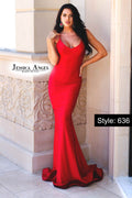 Jessica Angel Style 636 Designer Dress front view