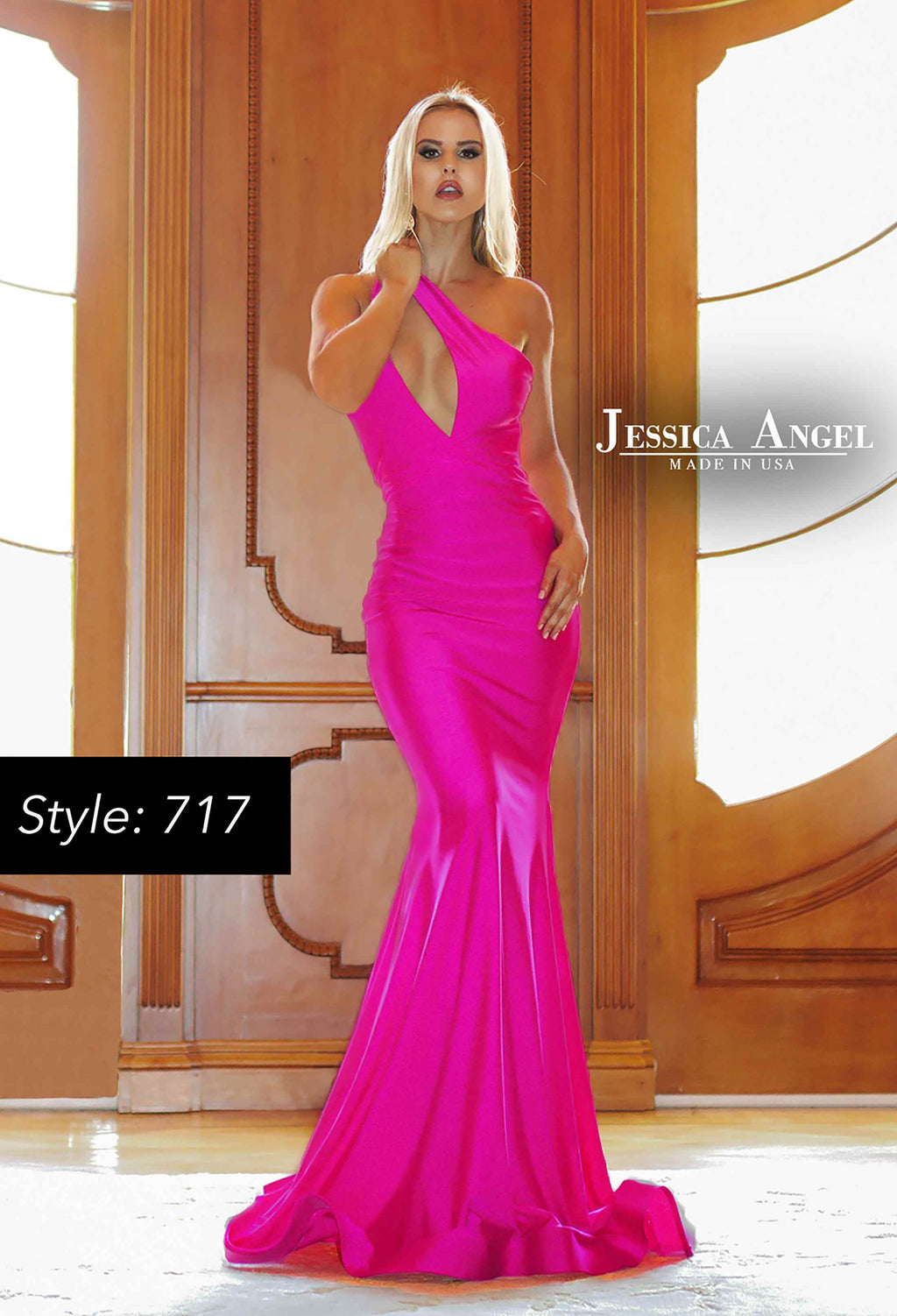 Jessica Angel Style 717 Designer Dress front view