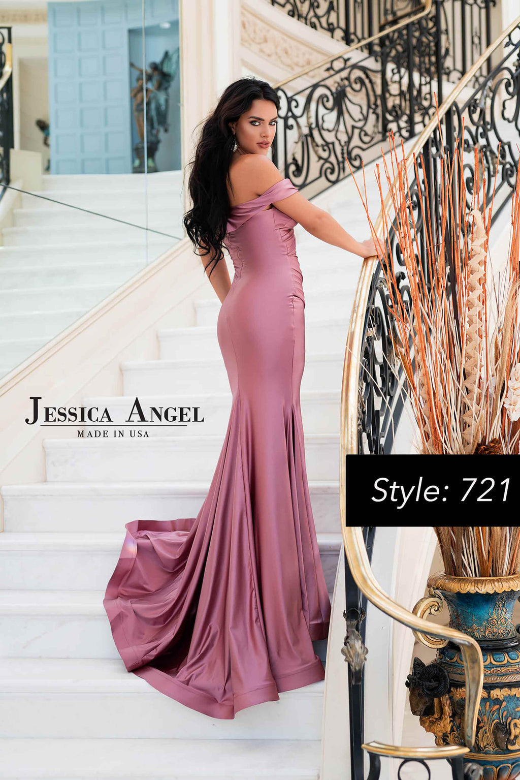 Jessica Angel Style 721 Designer Dress view 2