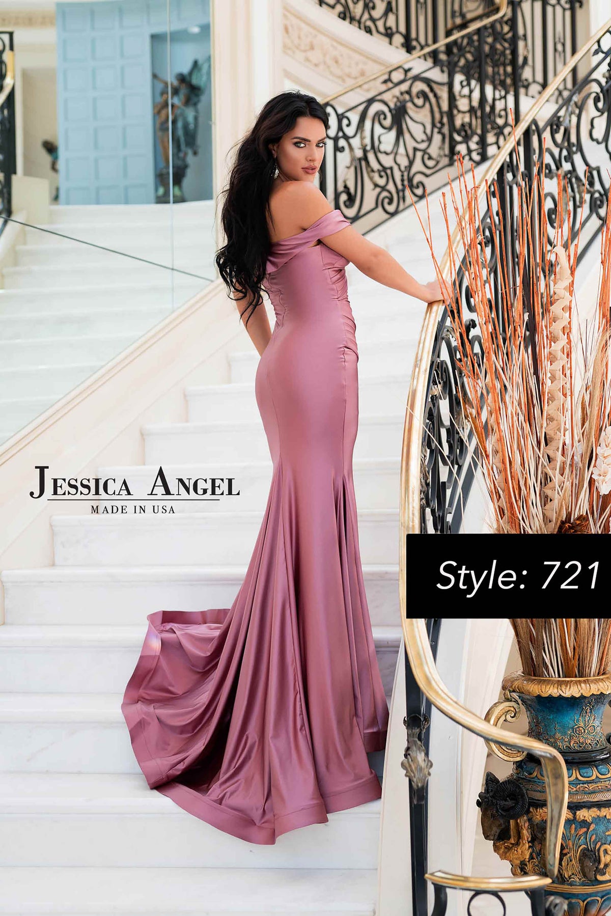 Jessica Angel Style 721 Designer Dress view 2