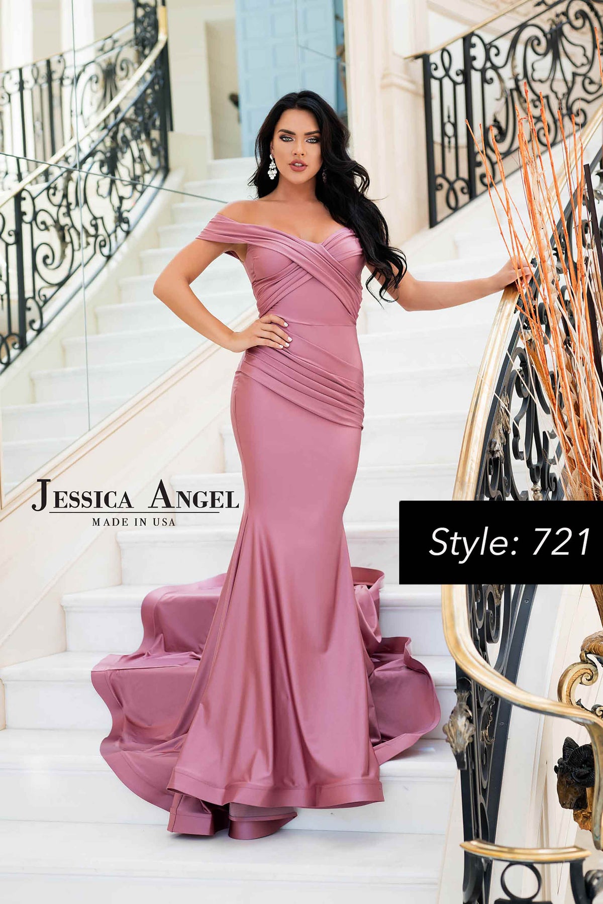 Jessica Angel Style 721 Designer Dress front view