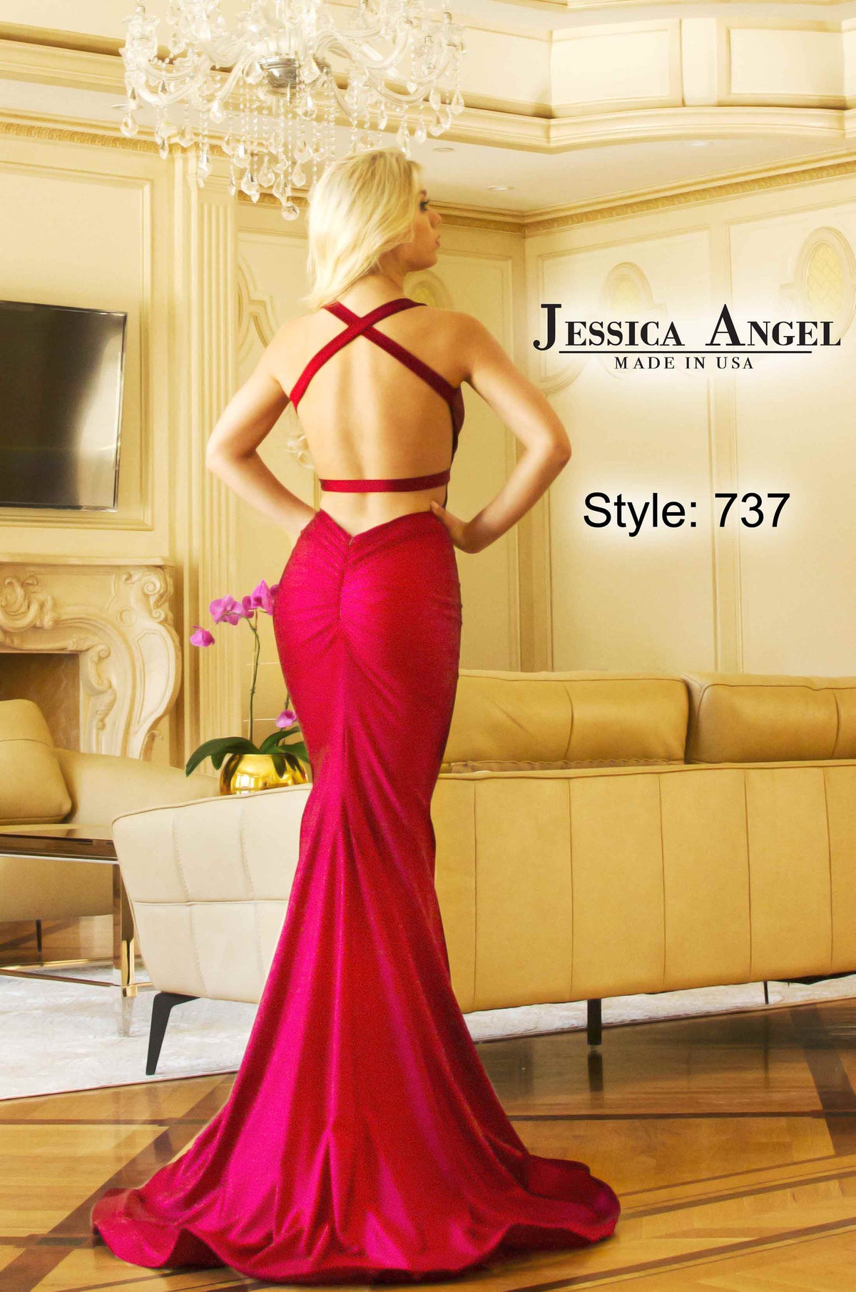 Jessica Angel Style 737 Designer Dress view 2