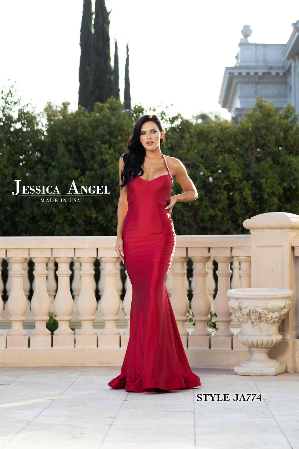 Jessica Angel Style 774 Designer Dress front view