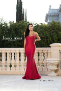 Jessica Angel Style 774 Designer Dress front view