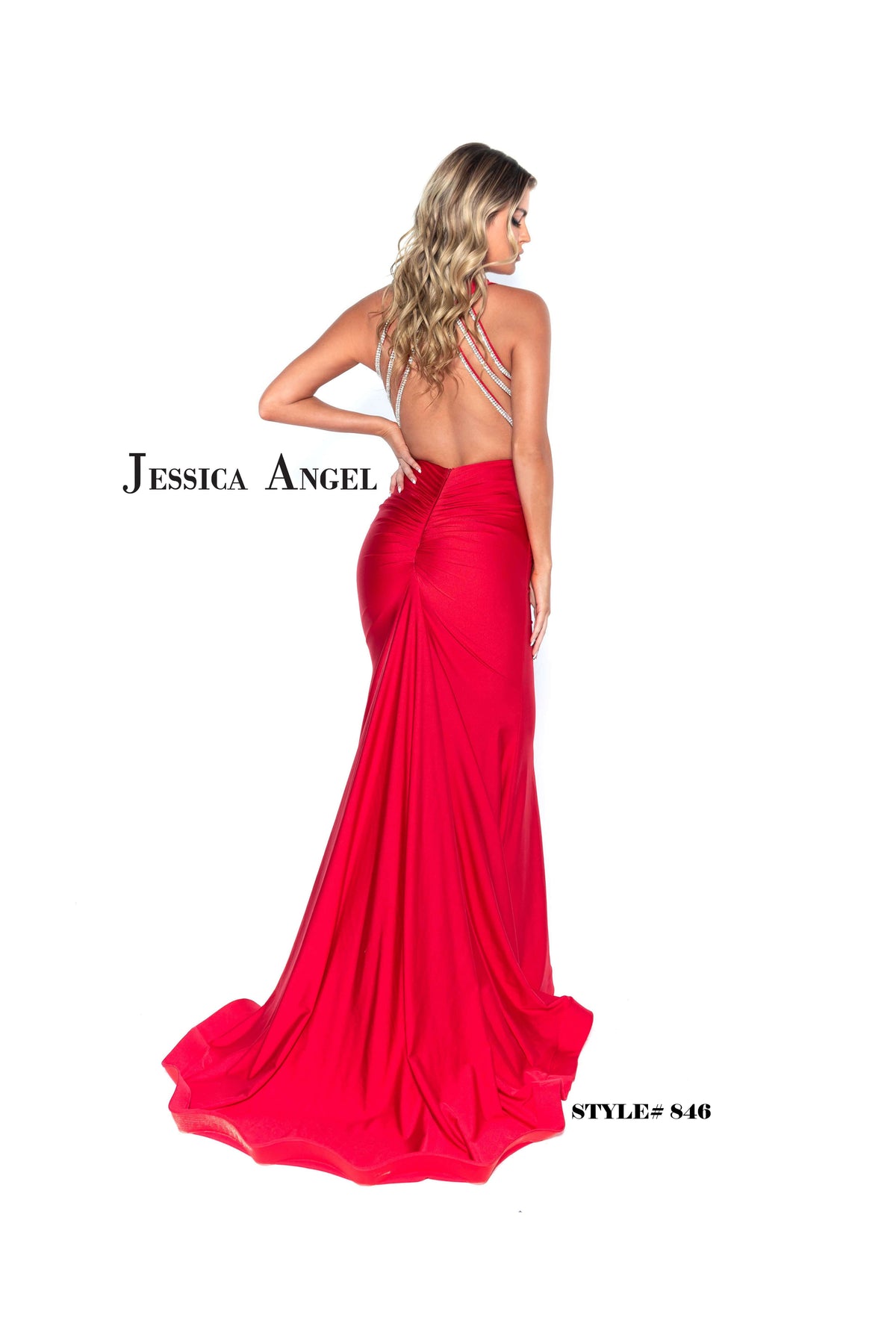 Jessica Angel Style 846 Designer Dress view 2