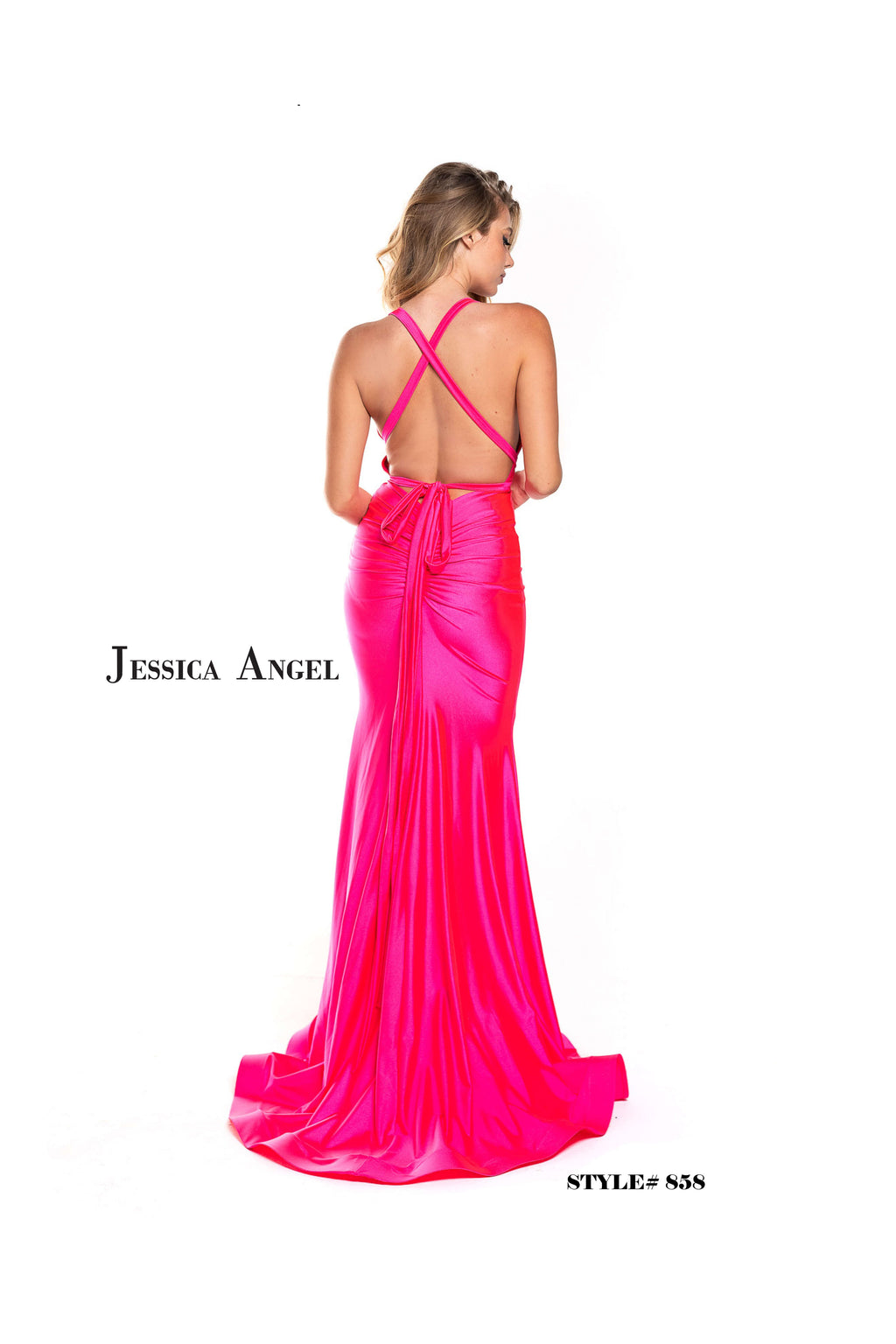 Jessica Angel Style 858 Designer Dress view 2