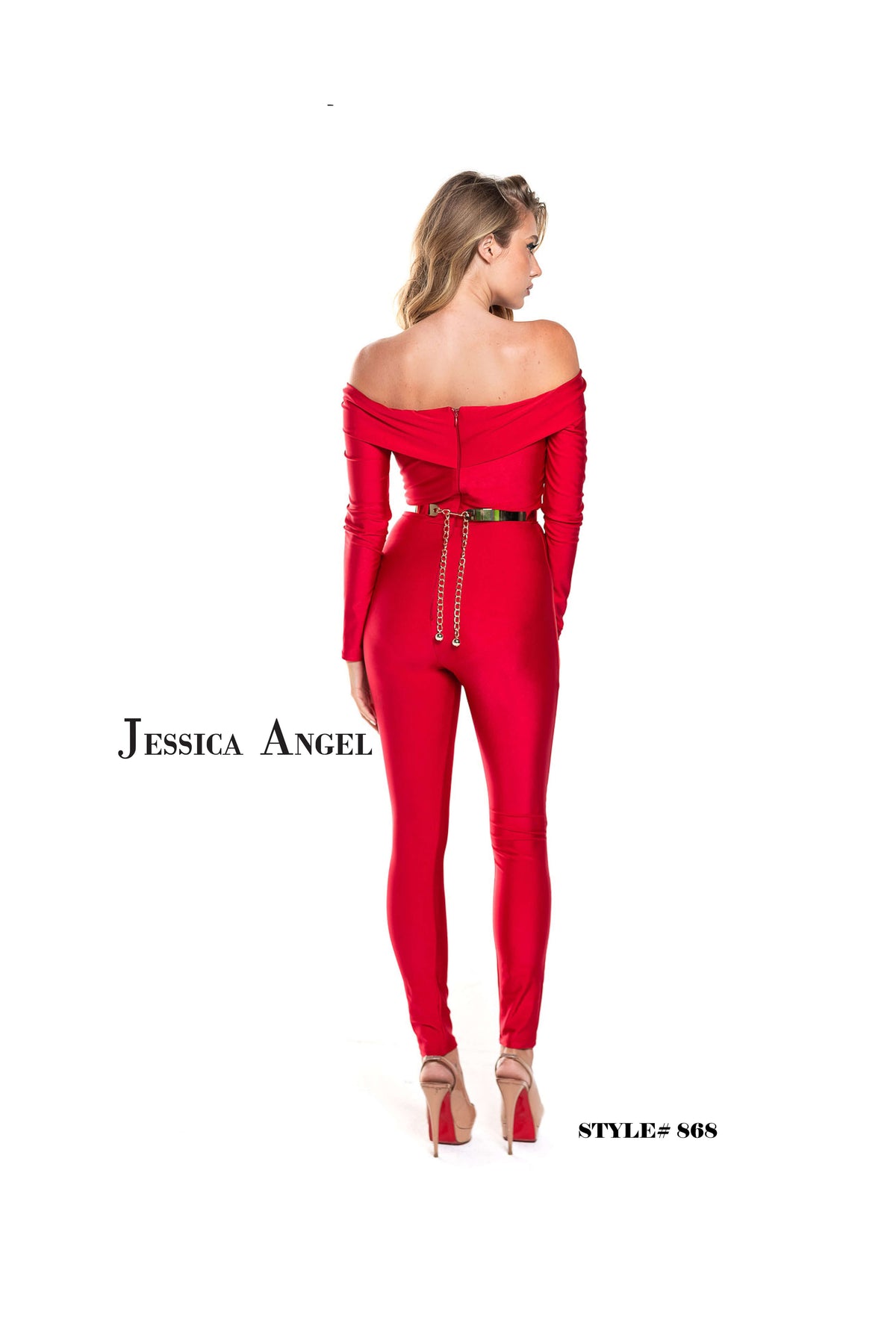 Jessica Angel Style 868 Designer Dress view 2