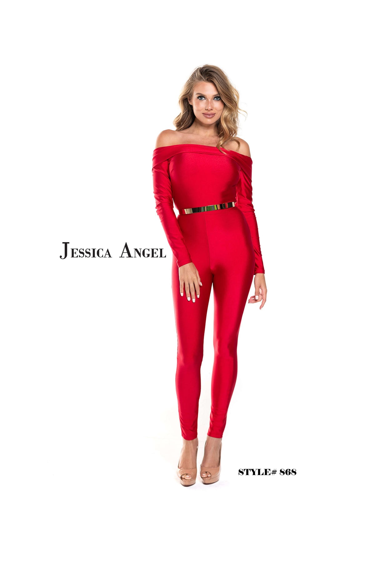 Jessica Angel Style 868 Designer Dress front view