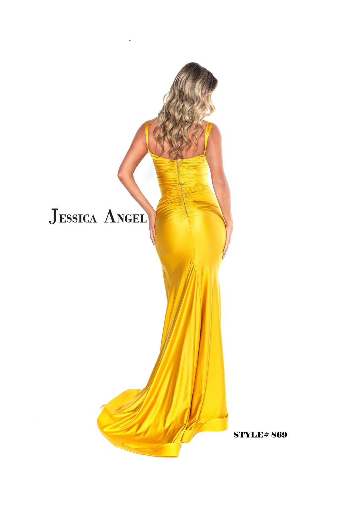 Jessica Angel Style 869 Designer Dress view 2