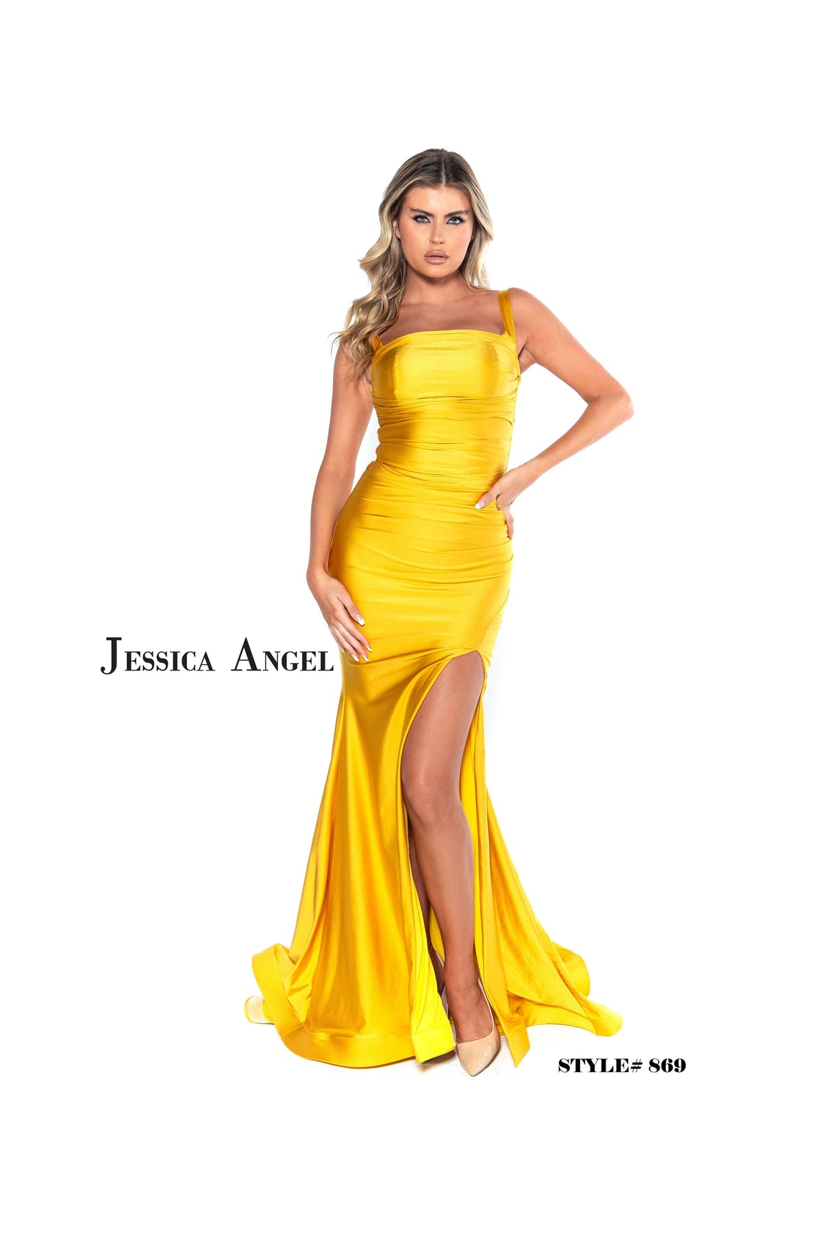 Jessica Angel Style 869 Designer Dress front view