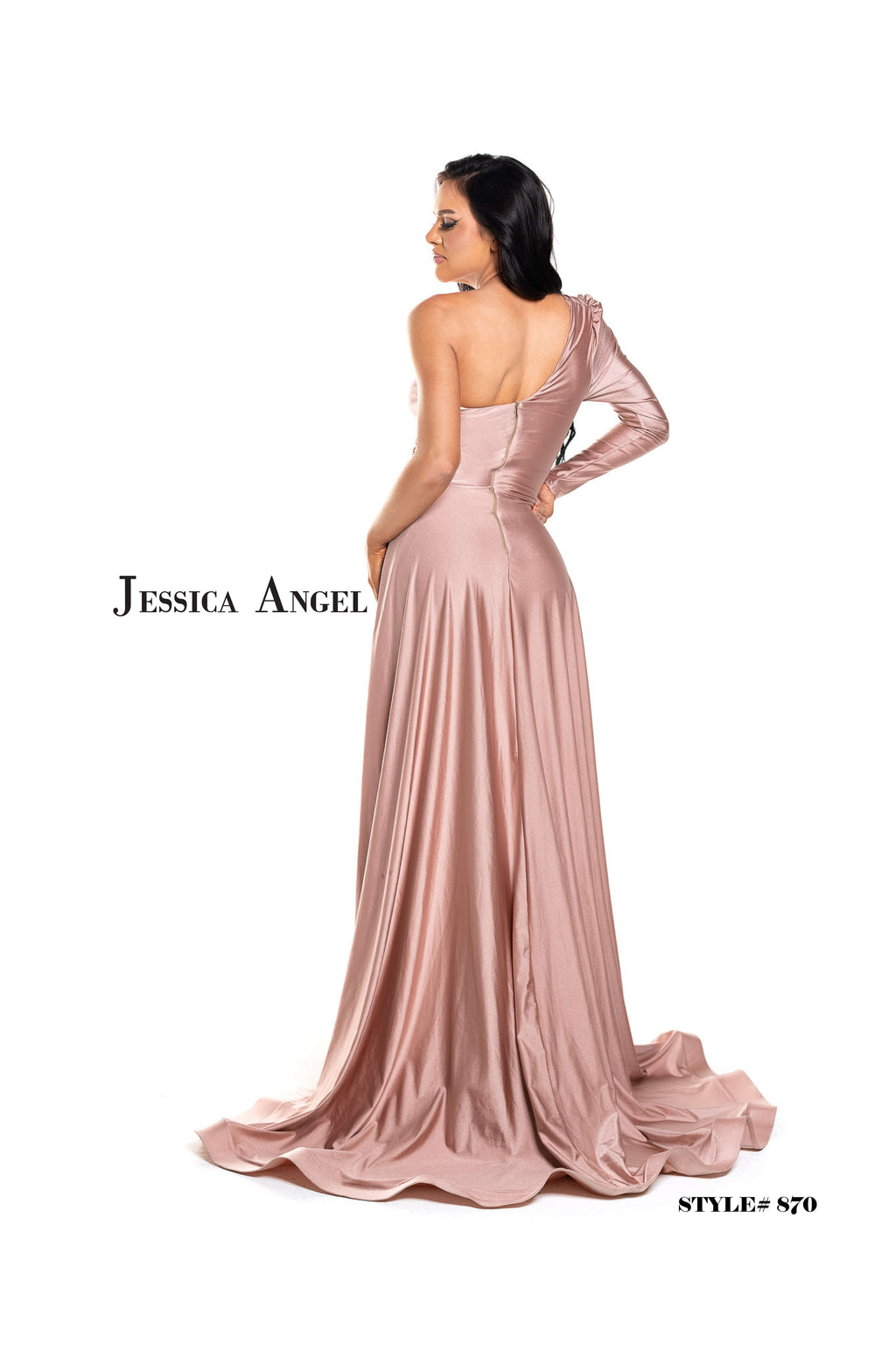 Jessica Angel Style 870 Designer Dress view 2