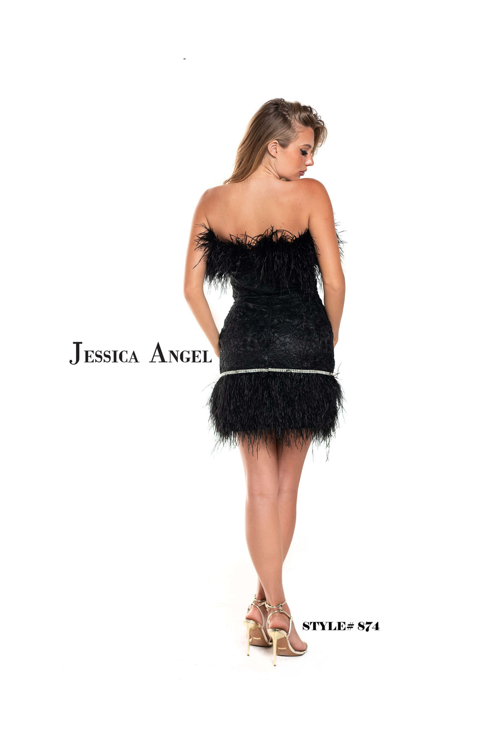Jessica Angel Style 874 Designer Dress view 2