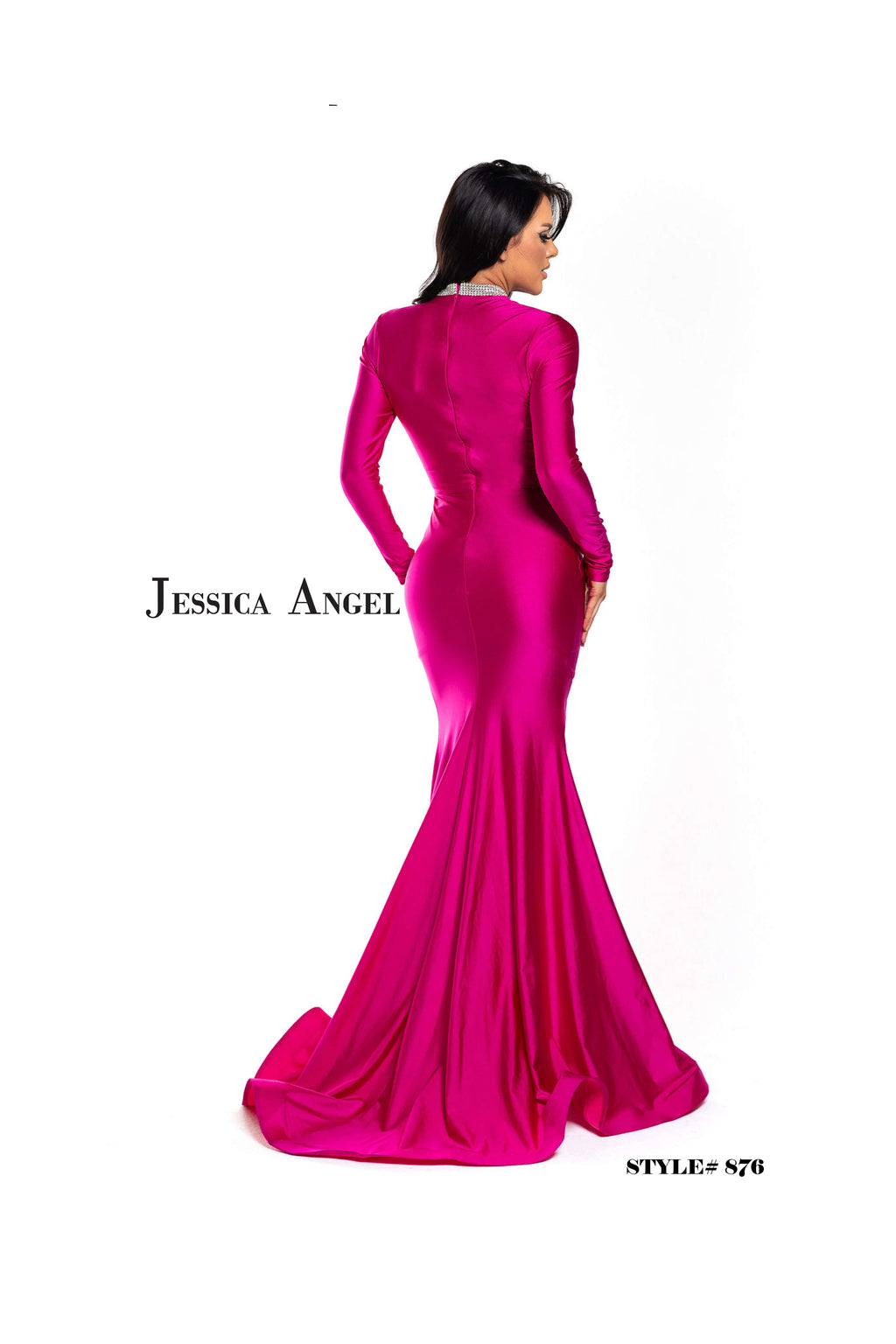 Jessica Angel Style 876 Designer Dress view 2