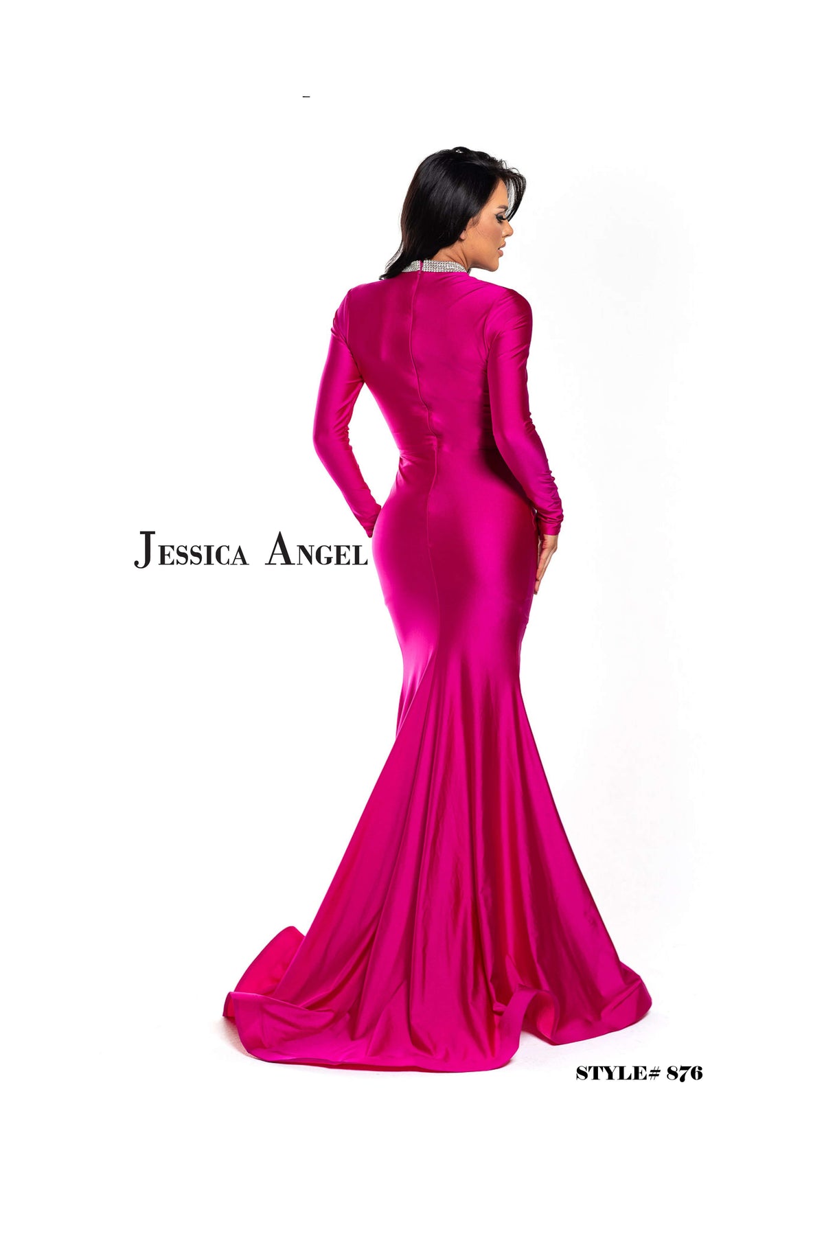Jessica Angel Style 876 Designer Dress view 2