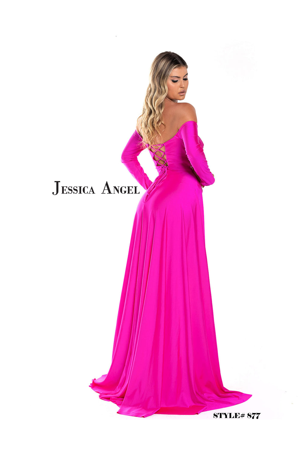 Jessica Angel Style 877 Designer Dress view 2