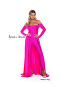 Jessica Angel Style 877 Designer Dress front view