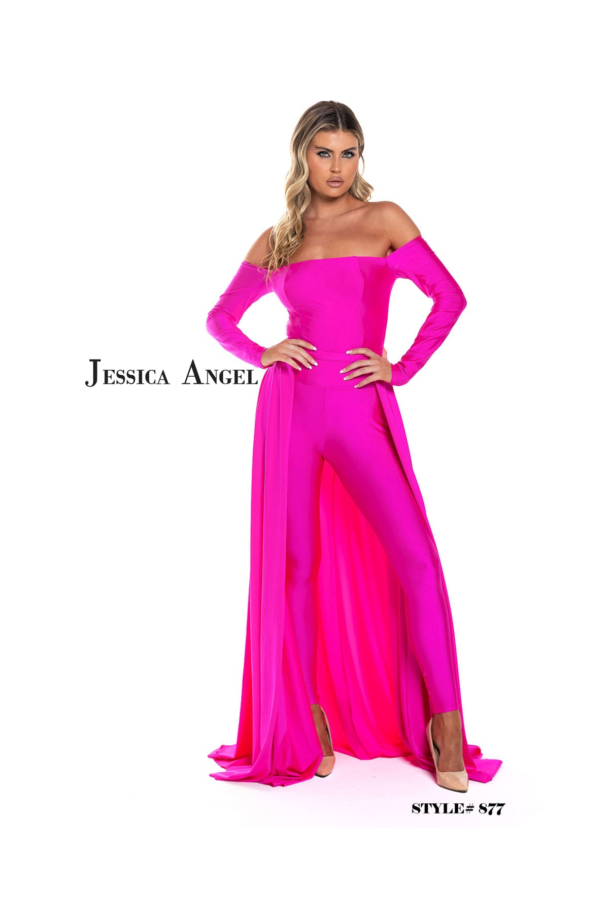 Jessica Angel Style 877 Designer Dress front view