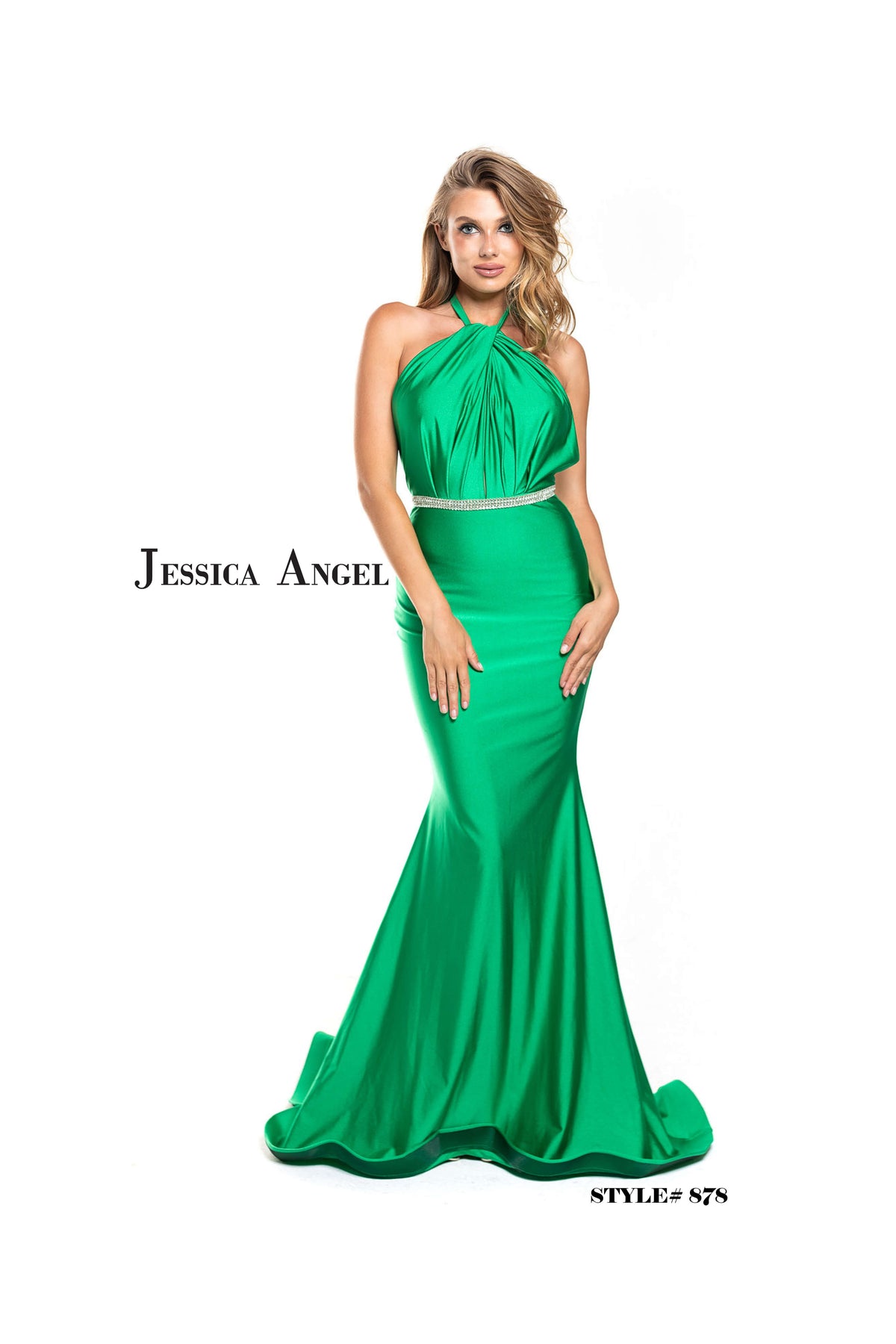 Jessica Angel Style 878 Designer Dress front view