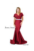 Jessica Angel Style 879 Designer Dress front view